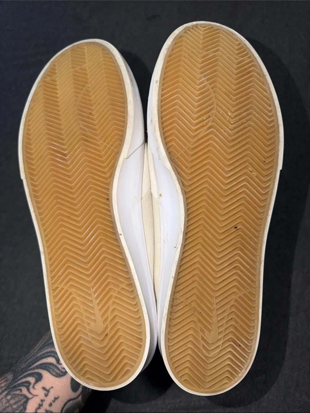 Shane Signature White Suede Skate Shoes Shane O’Neill - Picture 7 of 7